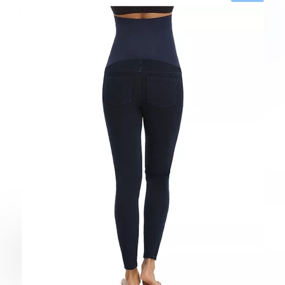 Spanx Mama Maternity Jean-ish Ankle Leggings - Picture 6 of 6